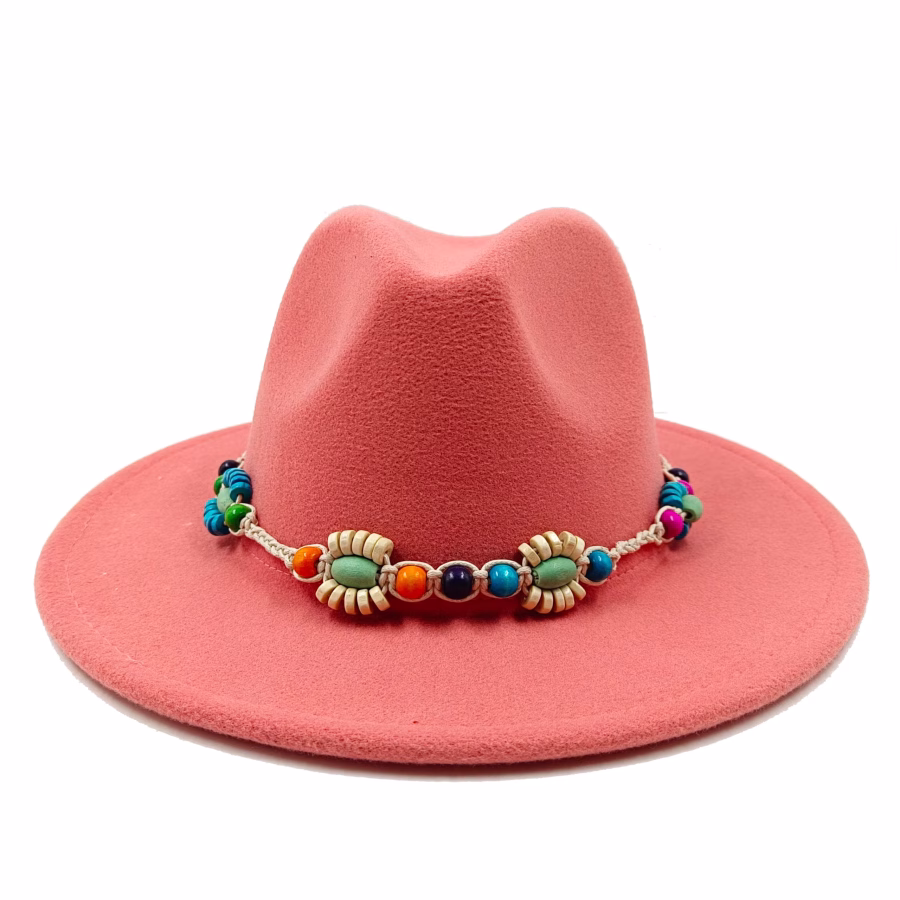 Fedora vintage pastèque
