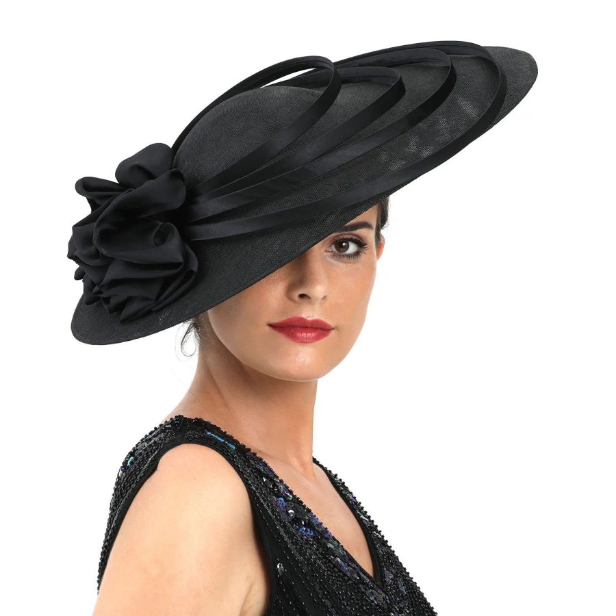 accessoire de mode chapeau fascinateur noir