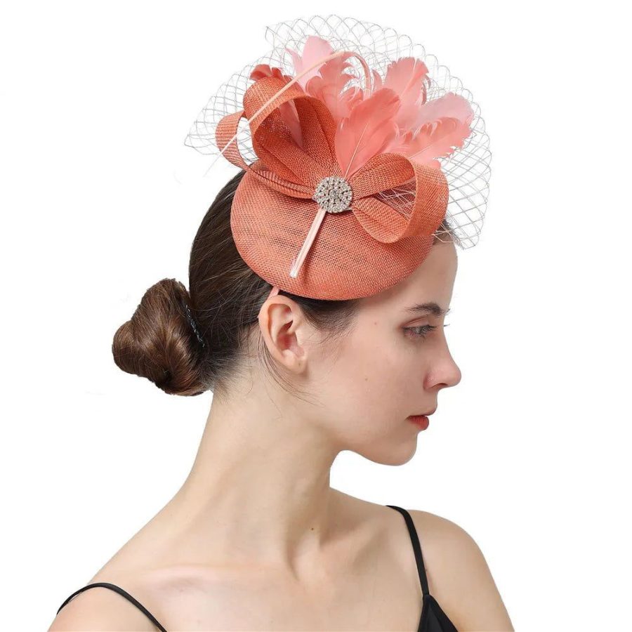 accessoire de mode chapeau fascinator