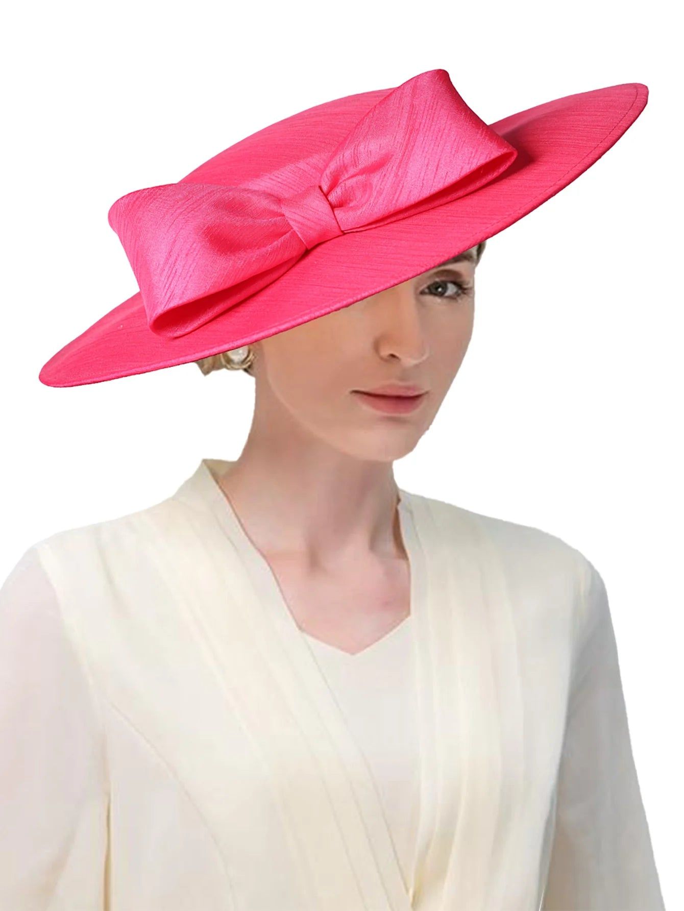 accessoire mode chapeau bibi satin