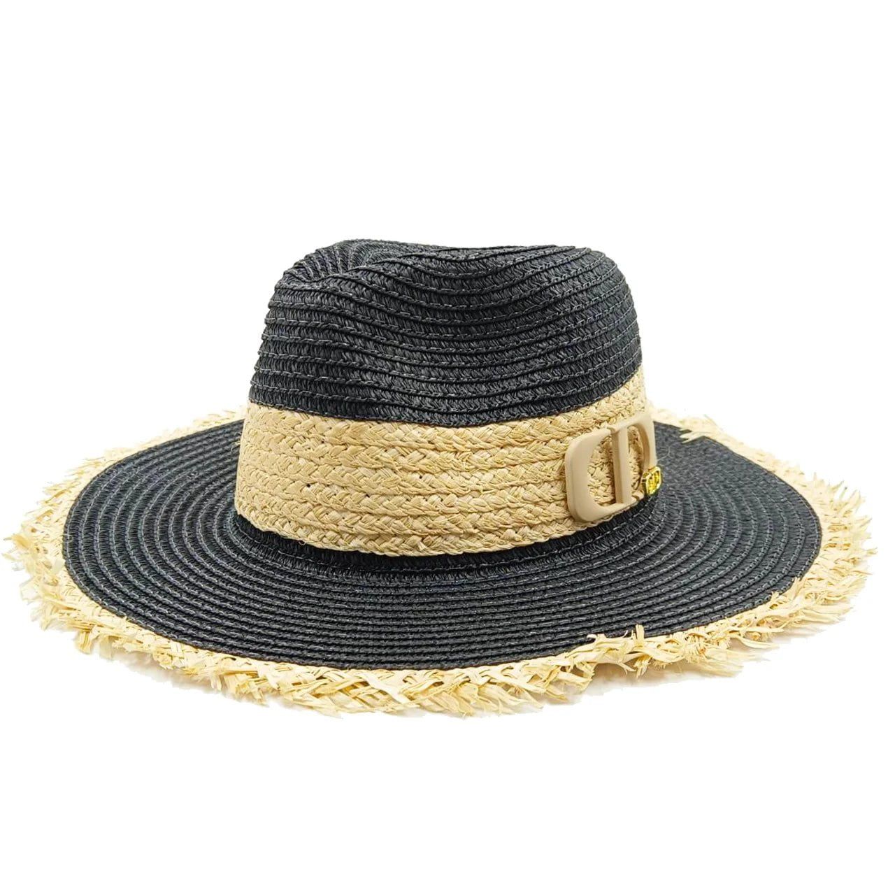 accessoire mode chapeau de paille femme