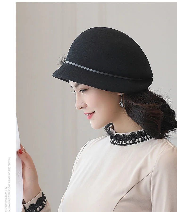 accessoire mode chapeau fedora précieux