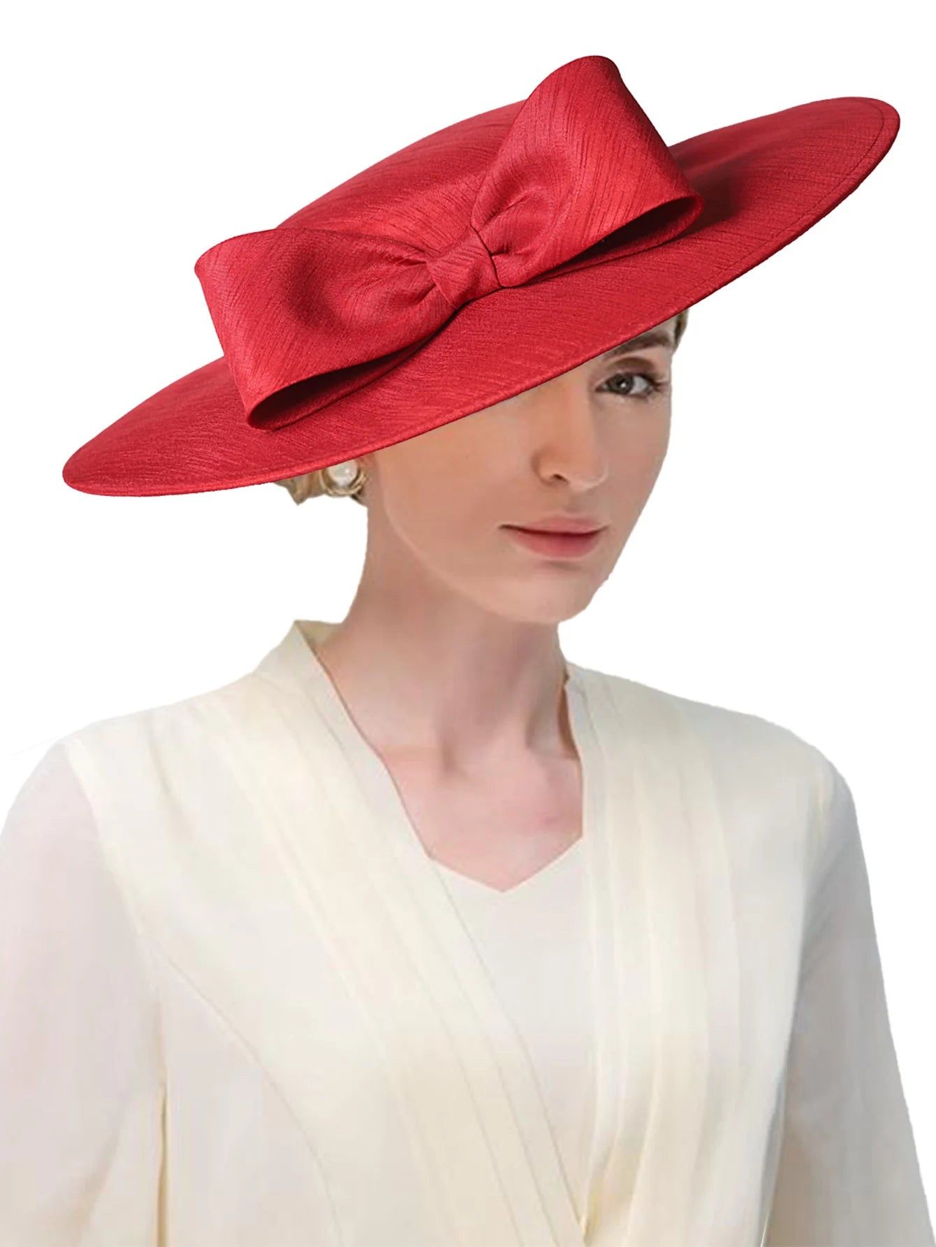 chapeau bibi chic en satin