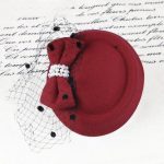 chapeau bibi mariage