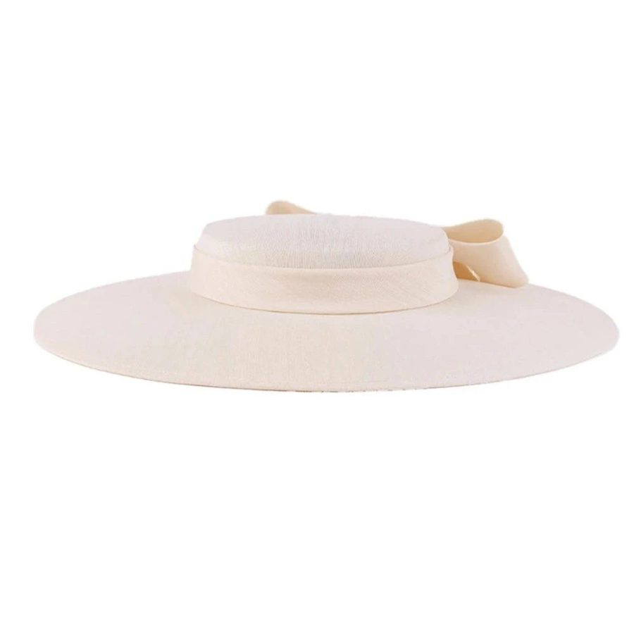 chapeau bibi satin