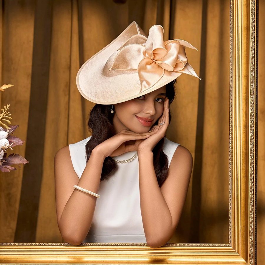 chapeau bibi soie