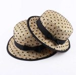 chapeau canotier femme