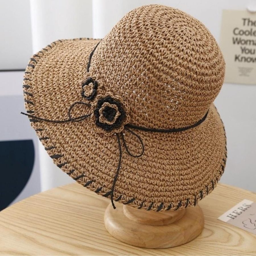 chapeau champêtre chic