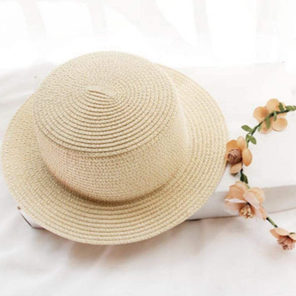 chapeau champêtre en paille