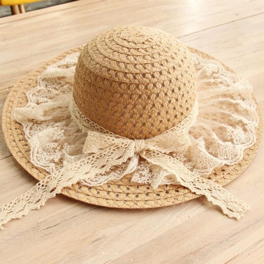 chapeau champêtre en paille