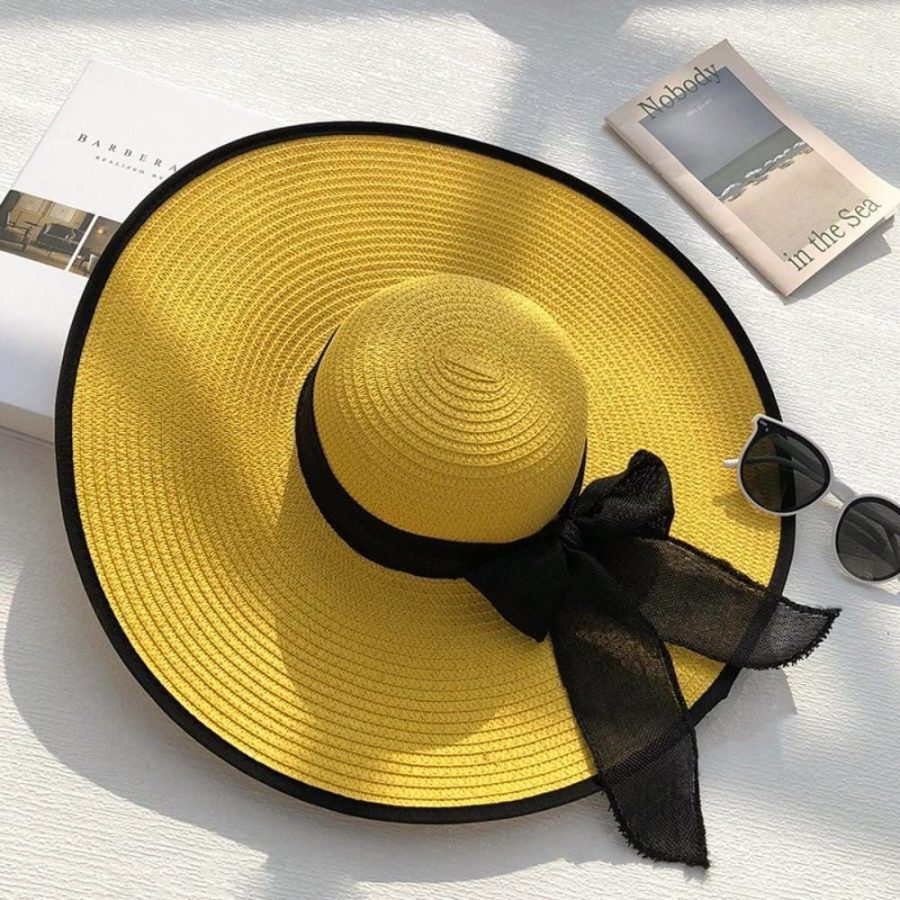 chapeau champêtre pour femme