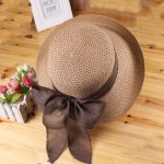 chapeau chic en paille
