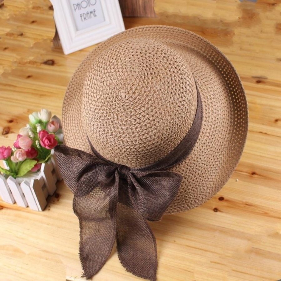 chapeau chic en paille