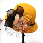 chapeau cloche pour soirées