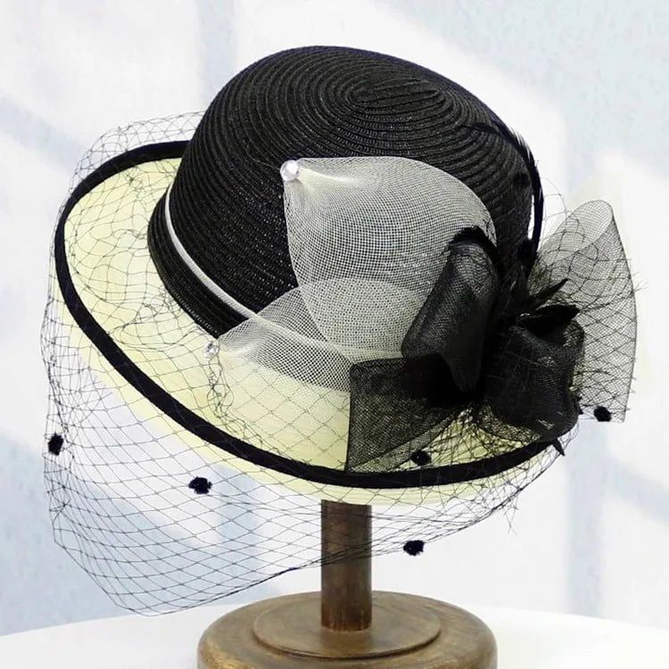 chapeau d'été élégant pour femme
