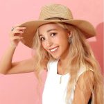 chapeau d'été en paille