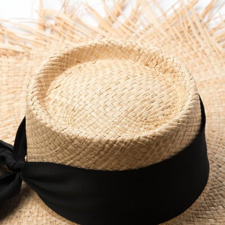 chapeau de campagne en coton