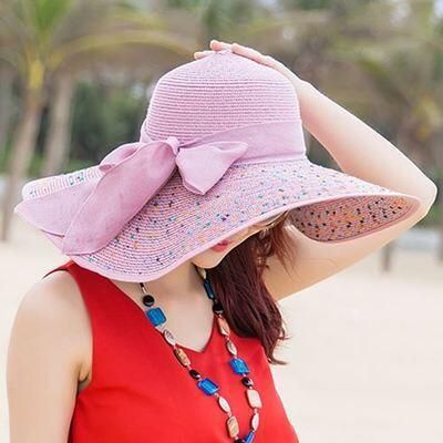 chapeau de paille chic et pratique
