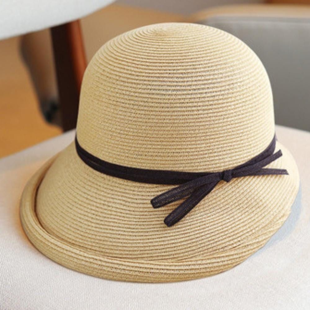 chapeau de paille élégant mariage