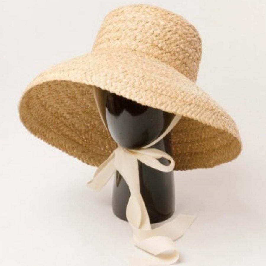 chapeau de paille japonais