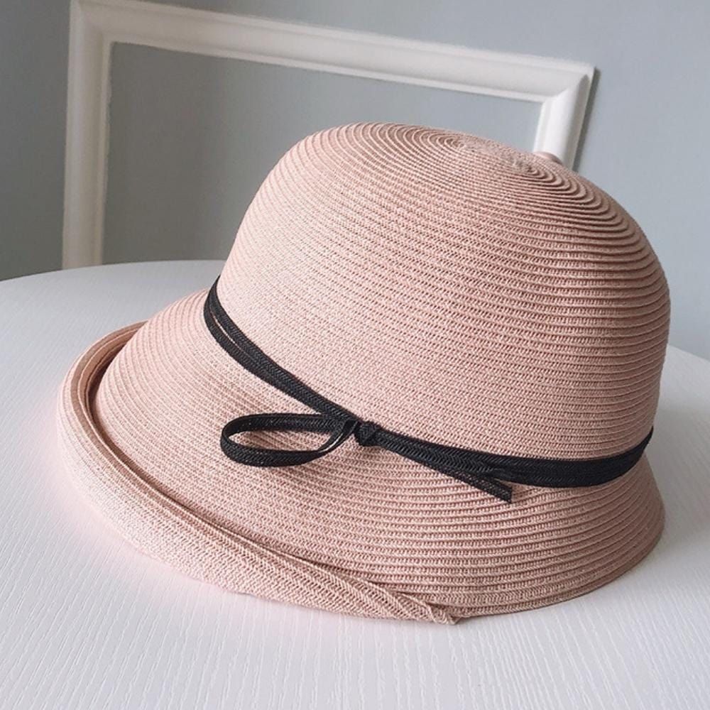 chapeau de paille pour cérémonie champêtre