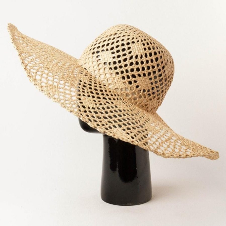 chapeau de paille pour l'été
