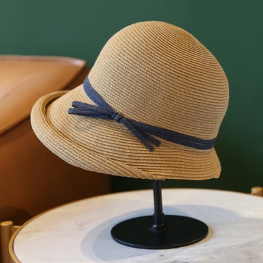 chapeau de paille pour mariage champêtre