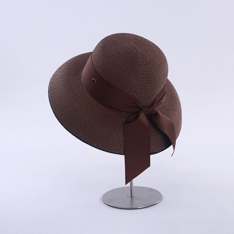 chapeau de paille style vintage français