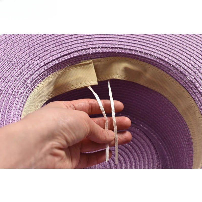 chapeau de plage féminin