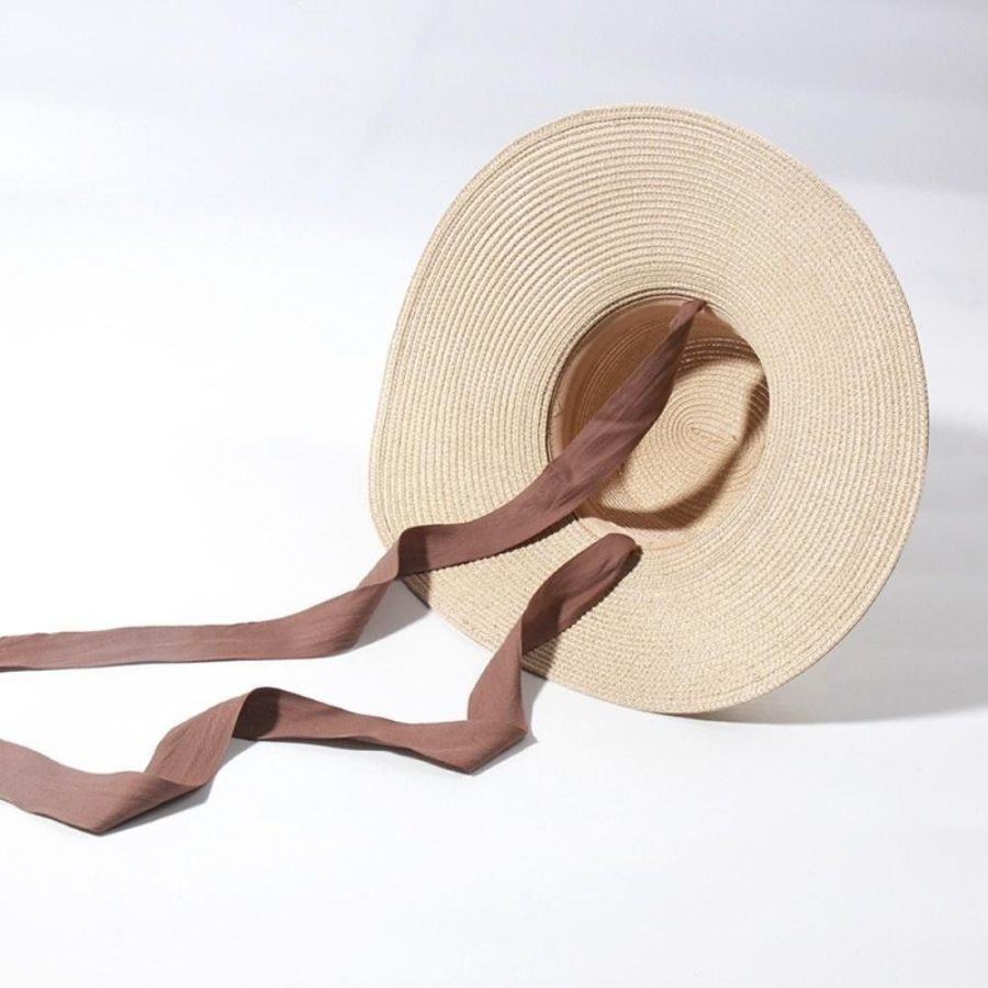 chapeau de soleil en paille