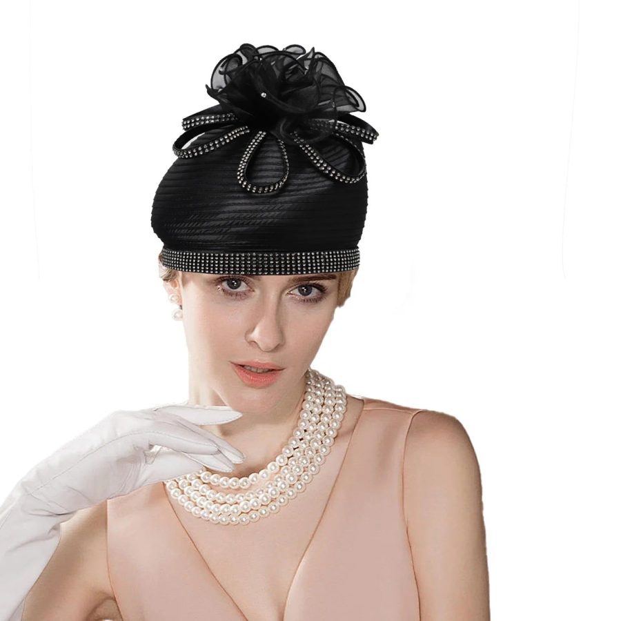chapeau élégant bibi