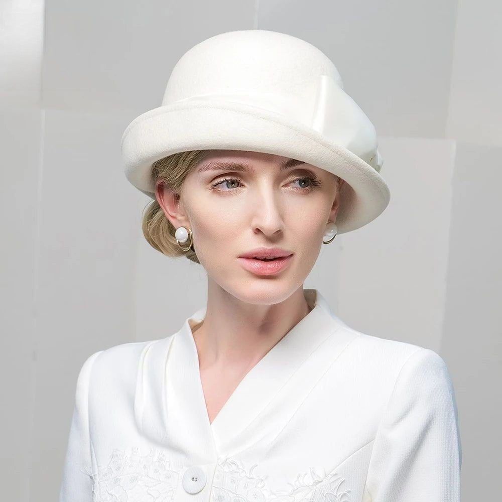 chapeau élégant femme fedora