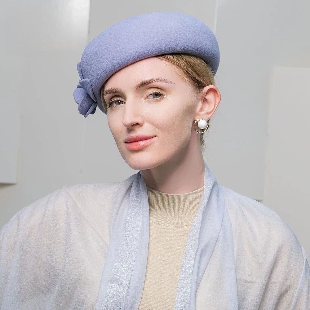 chapeau en feutre printemps femme