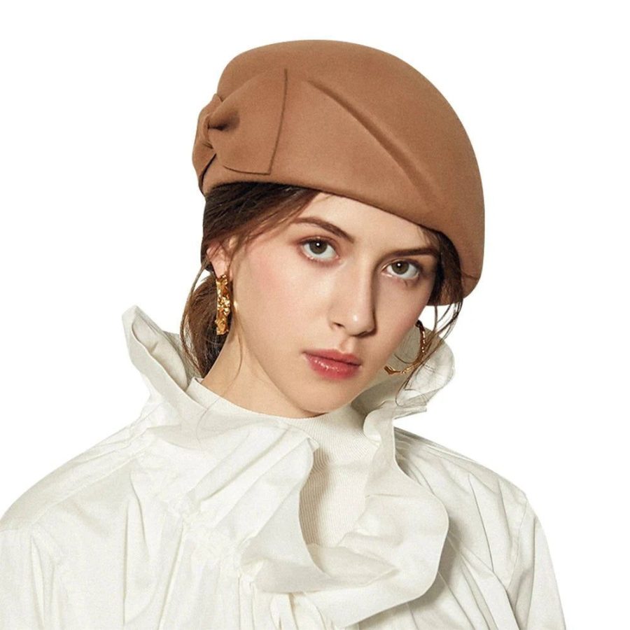 chapeau en laine doux