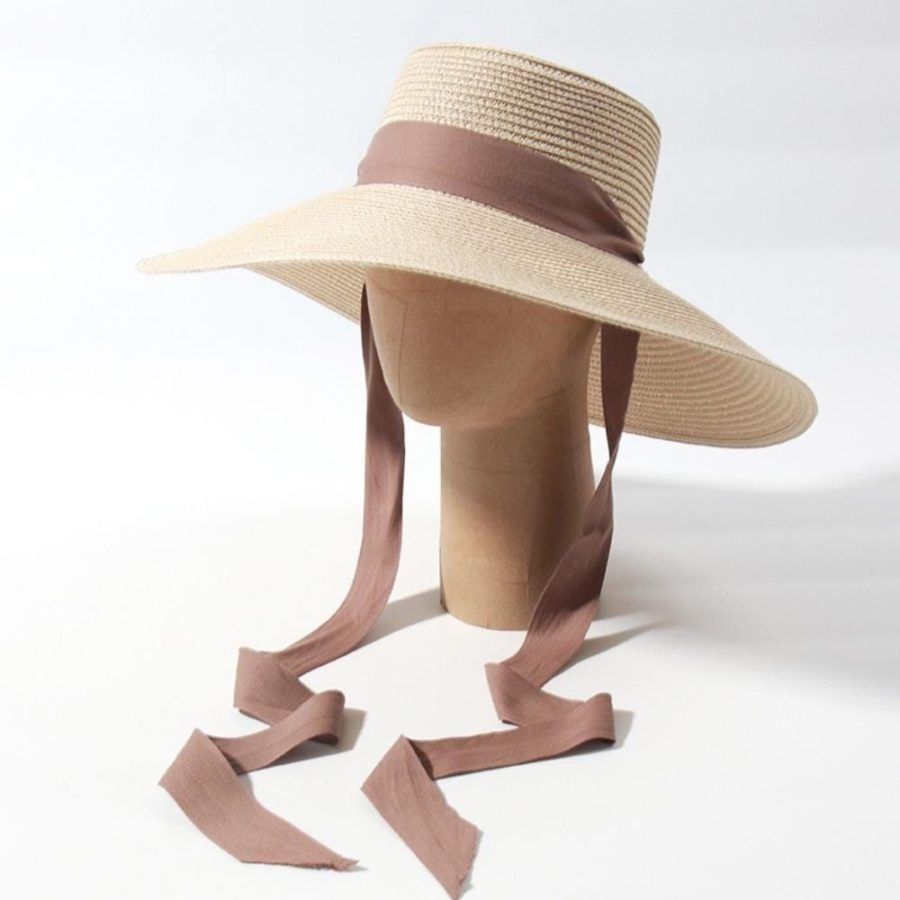 chapeau en paille