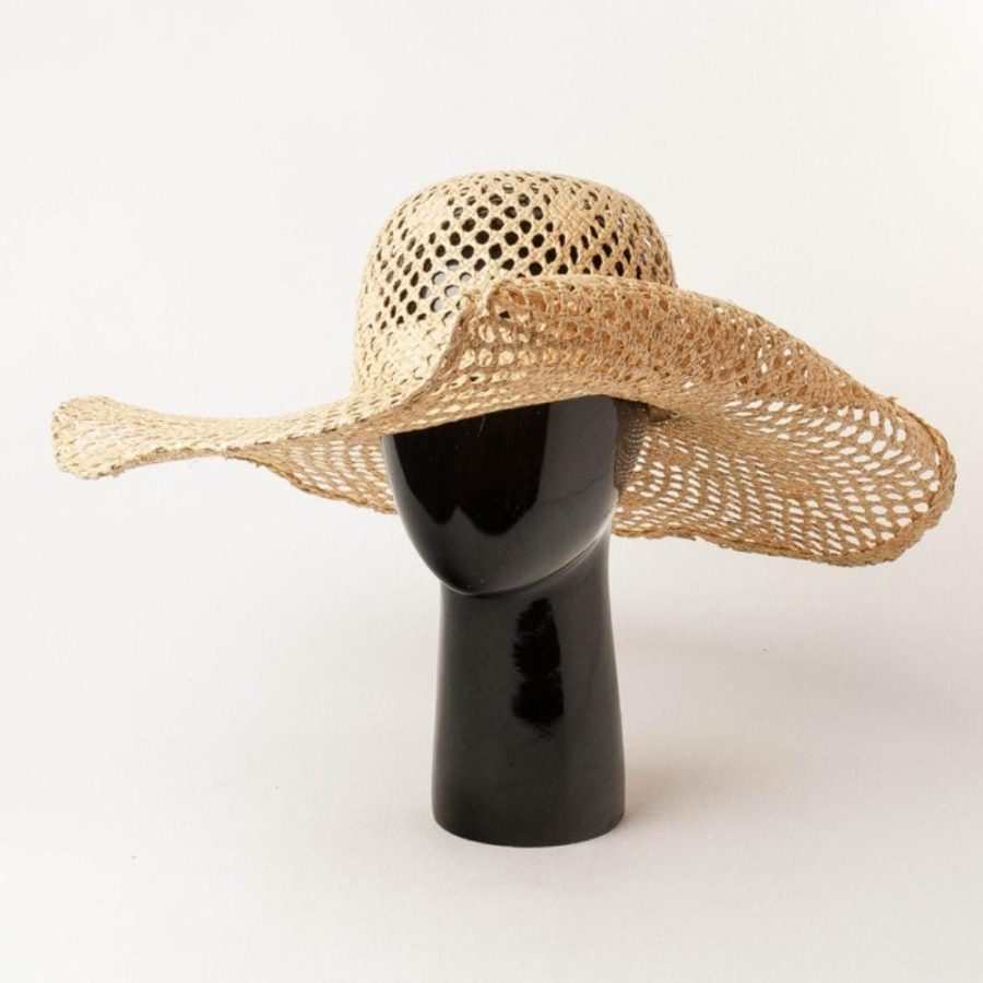 chapeau en paille