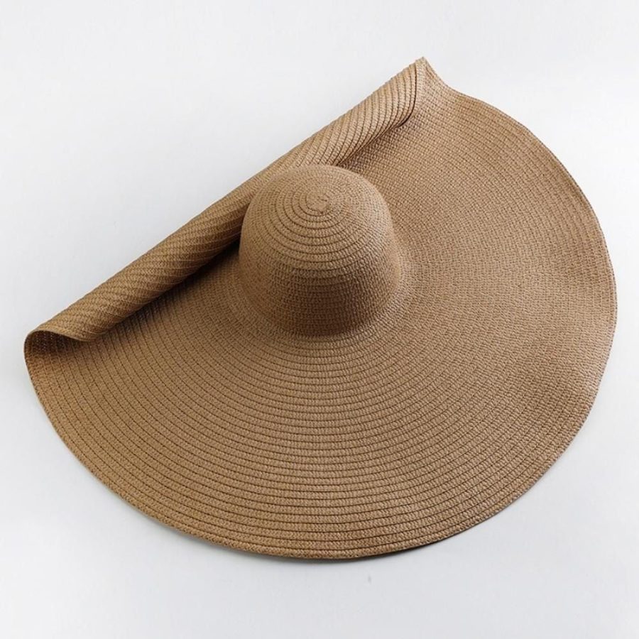chapeau en paille femme