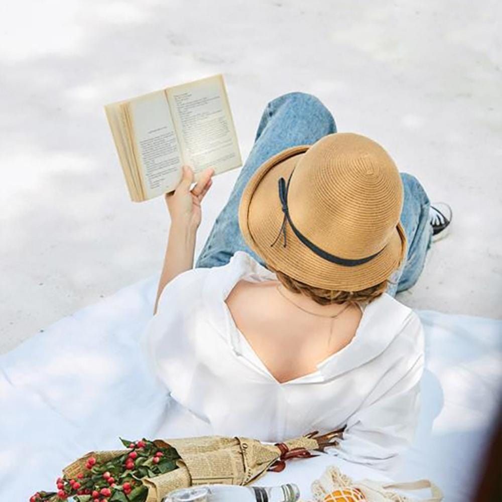 chapeau été mariage champêtre