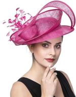 chapeau fascinator gala