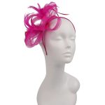 chapeau fascinator satin