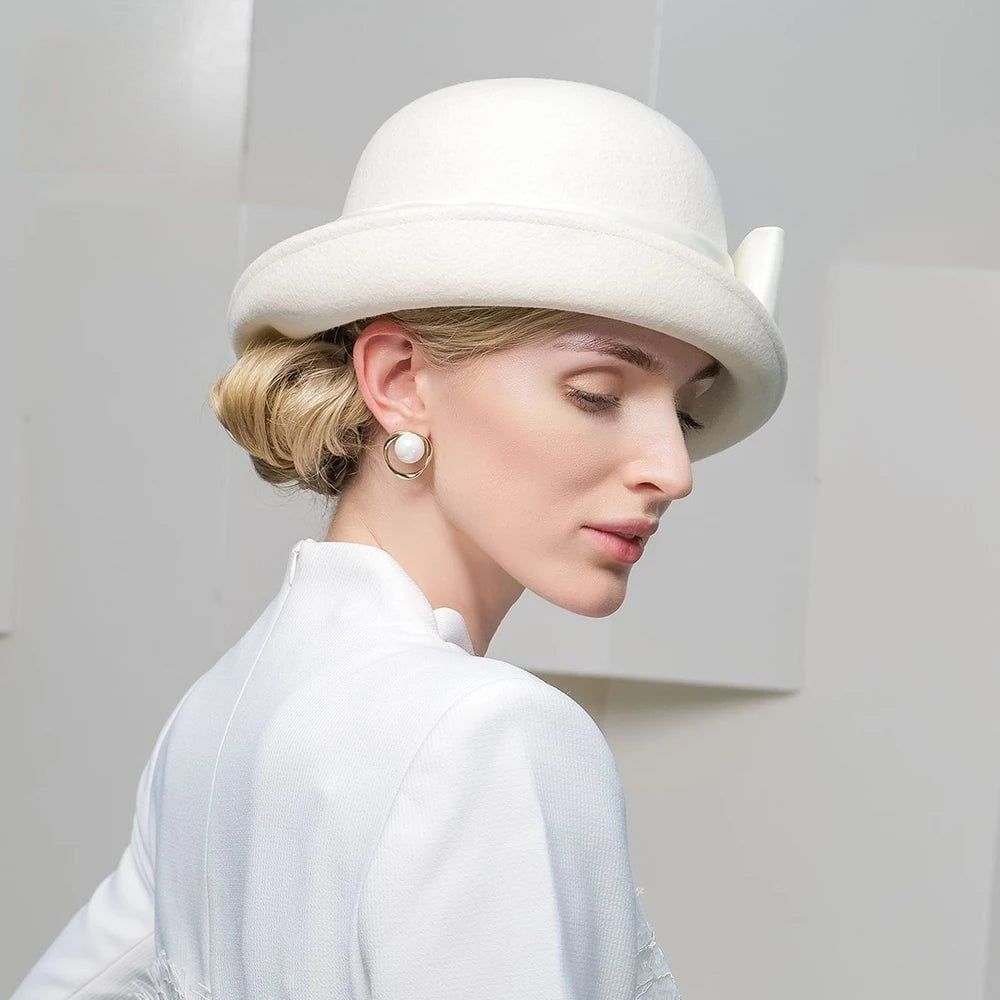 chapeau fedora chic pour femme