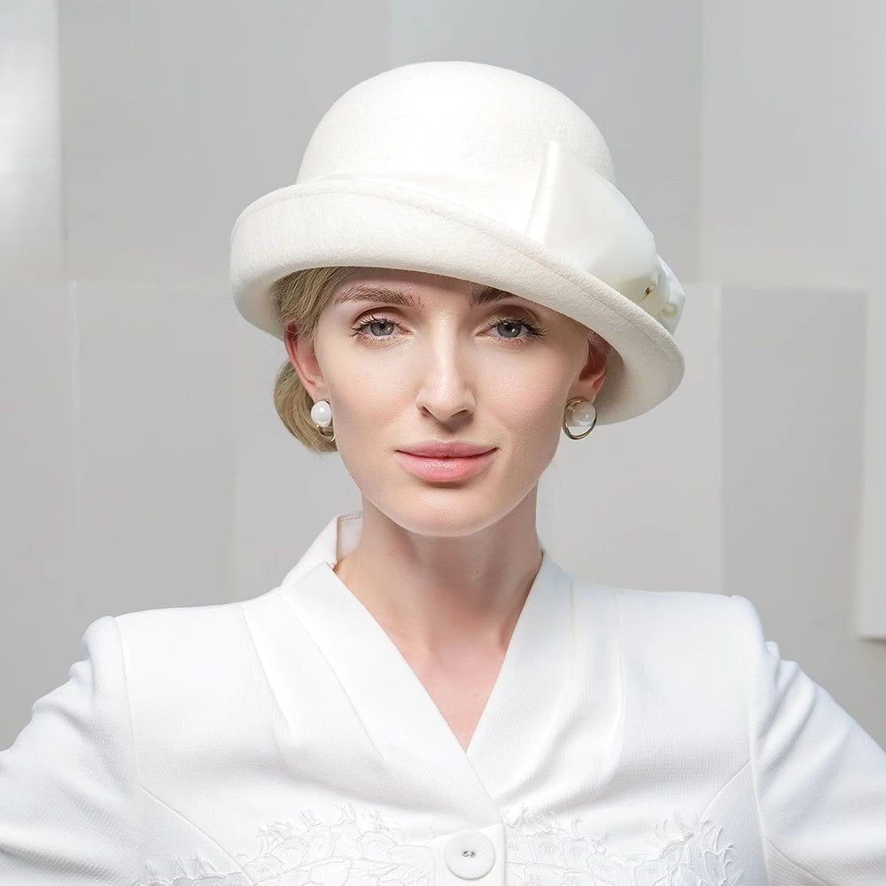 chapeau fedora classique pour femme