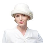 chapeau fedora distingué pour femme