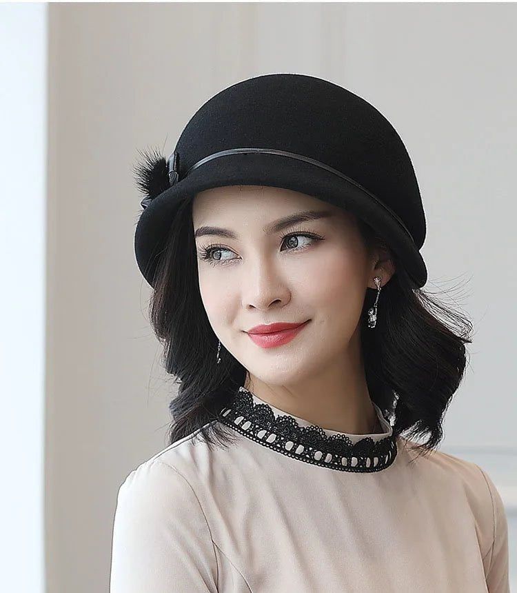 chapeau fedora élégant pour femme