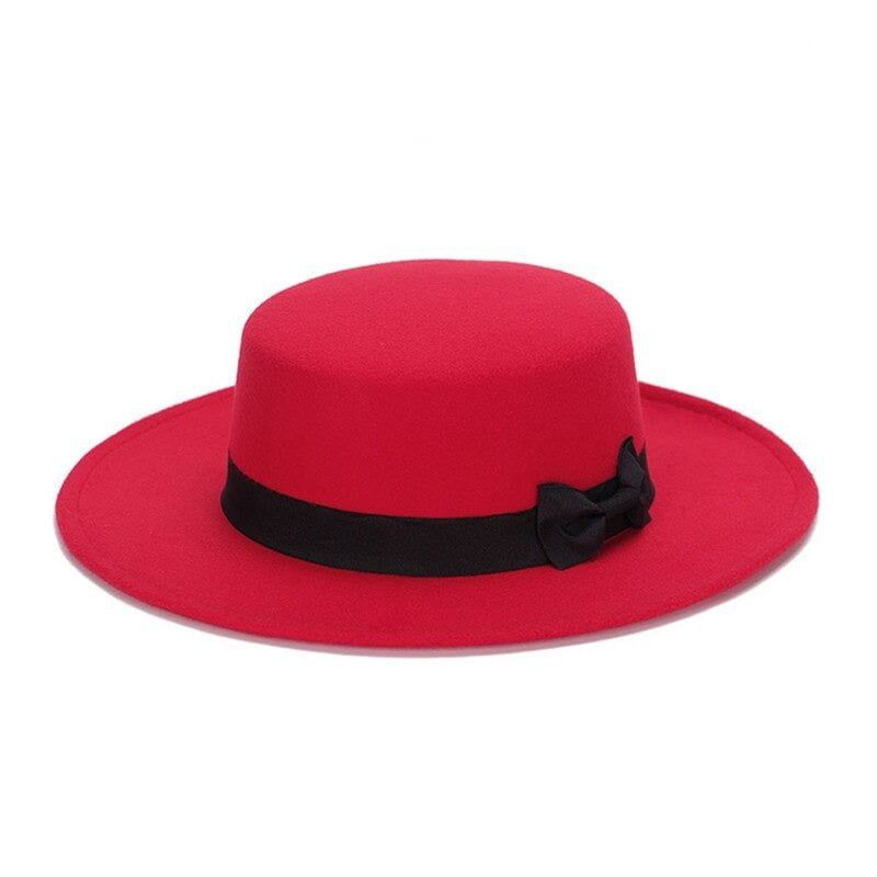 chapeau fedora en laine pour homme