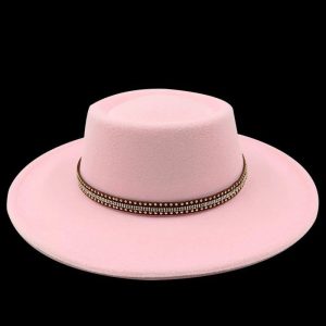 chapeau fedora exclusif pour femme