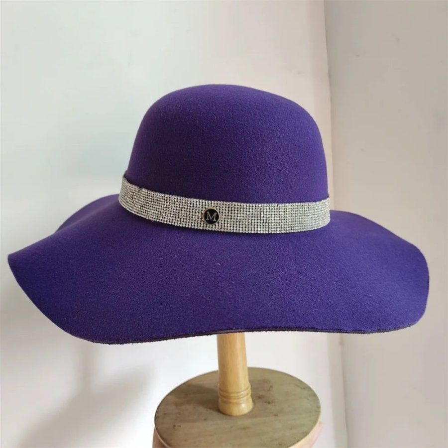 chapeau fedora fait main