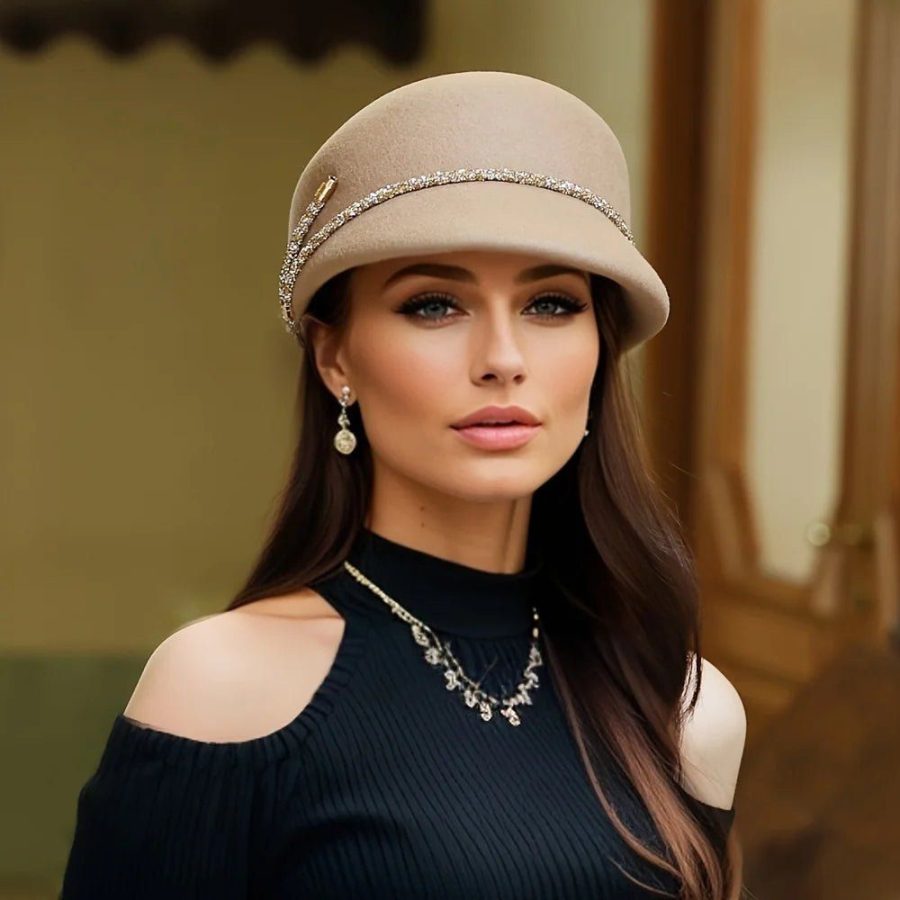 chapeau fedora féminin
