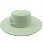 chapeau fedora minimaliste pour femme