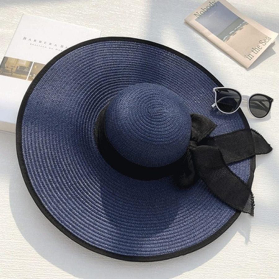 chapeau féminin style champêtre